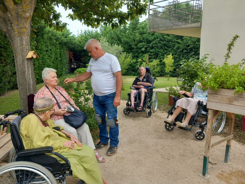 Jardin thérapeutique